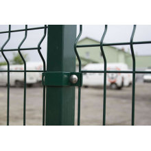 Welded Wire Mesh /Triangular Curved Fence